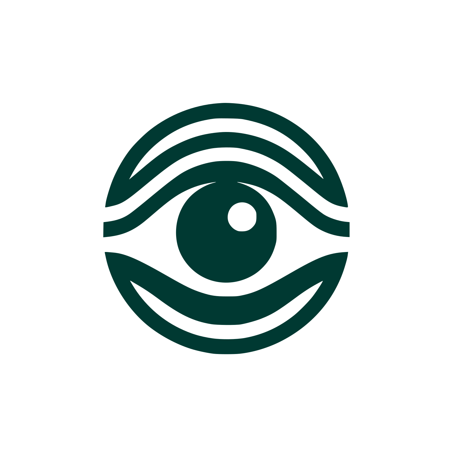 Eye Logo #003932