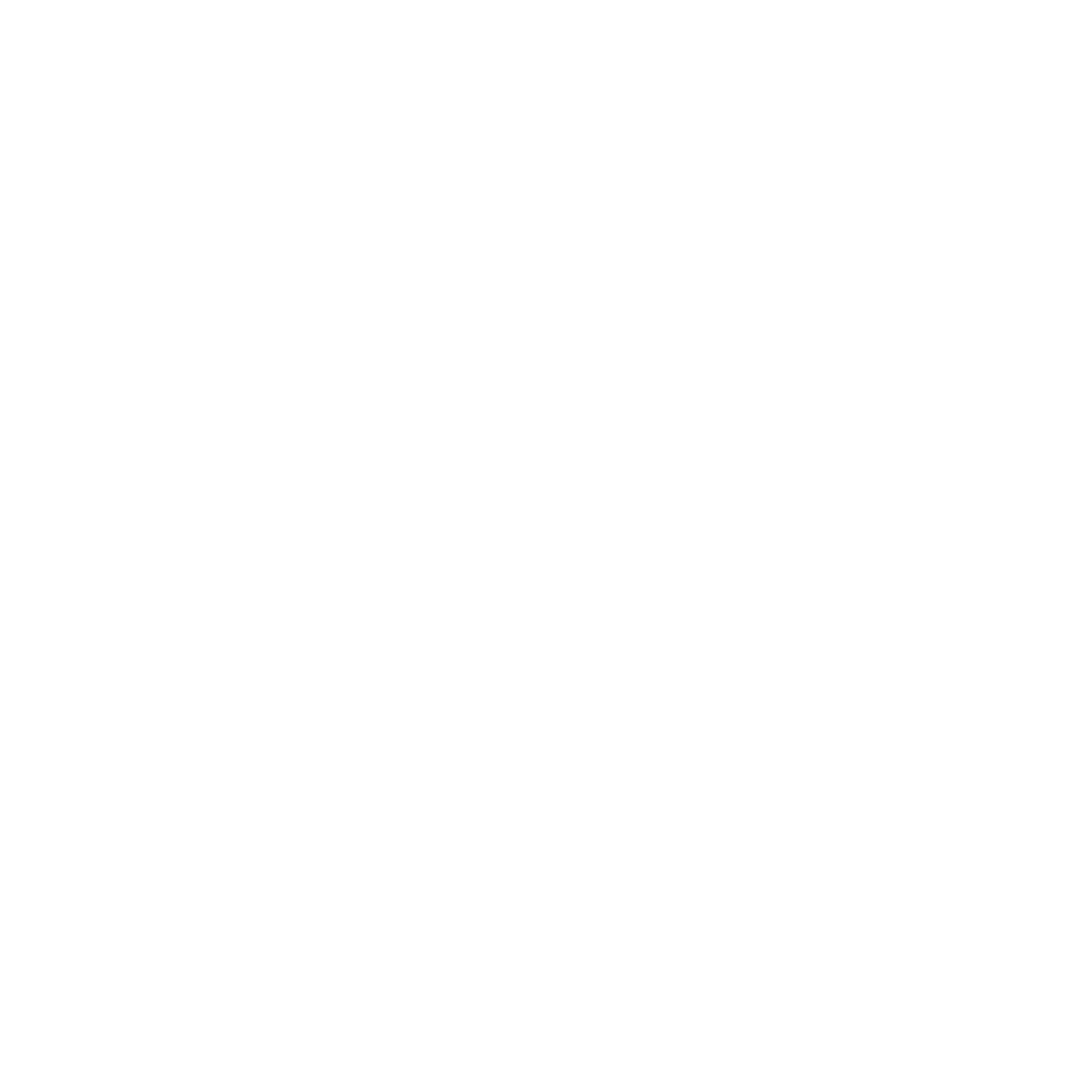 Eye Symbol Logo #ffffff