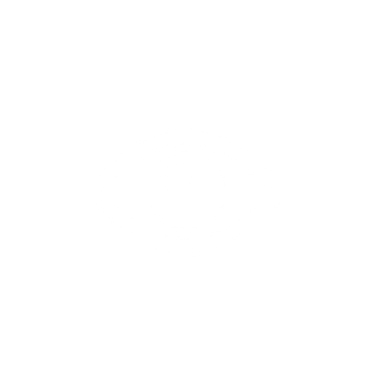 Eye Symbol Logo #ffffff