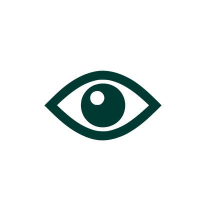 Eye Symbol Logo #003932