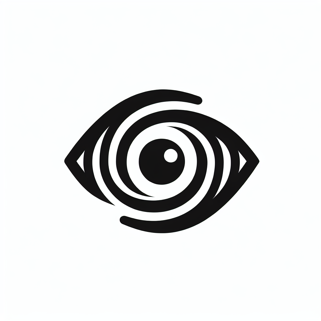 Abstract Eye Logo