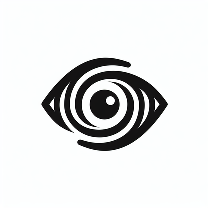 Abstract Eye Logo