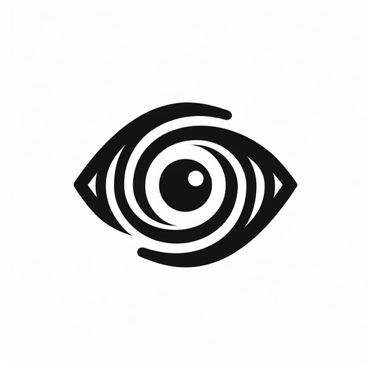 Abstract Eye Logo