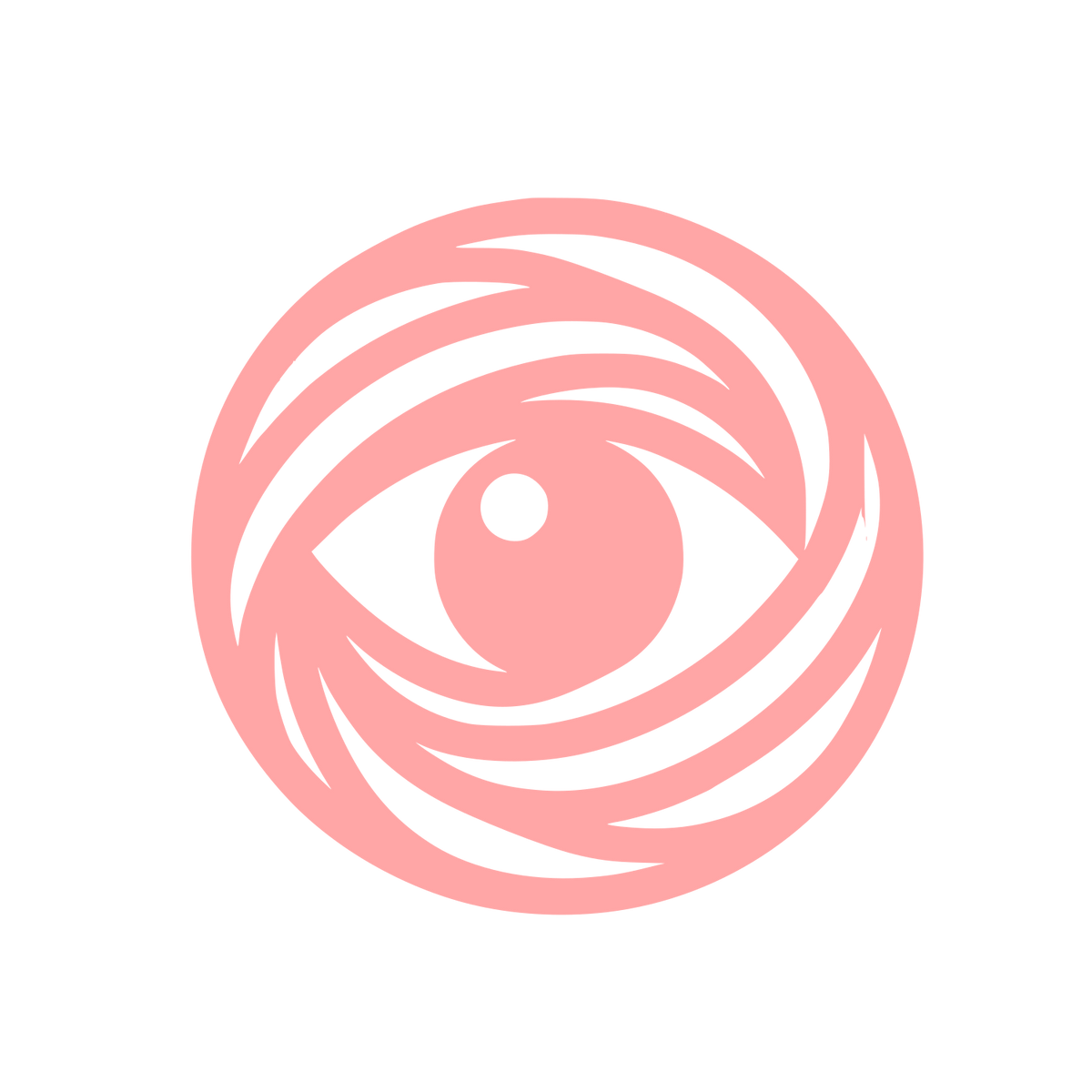 Eye Logo #ffa6a6