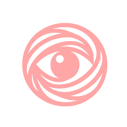 Eye Logo #ffa6a6