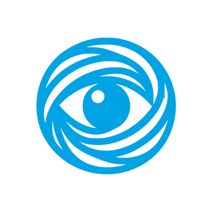 Eye Logo #00a3e4