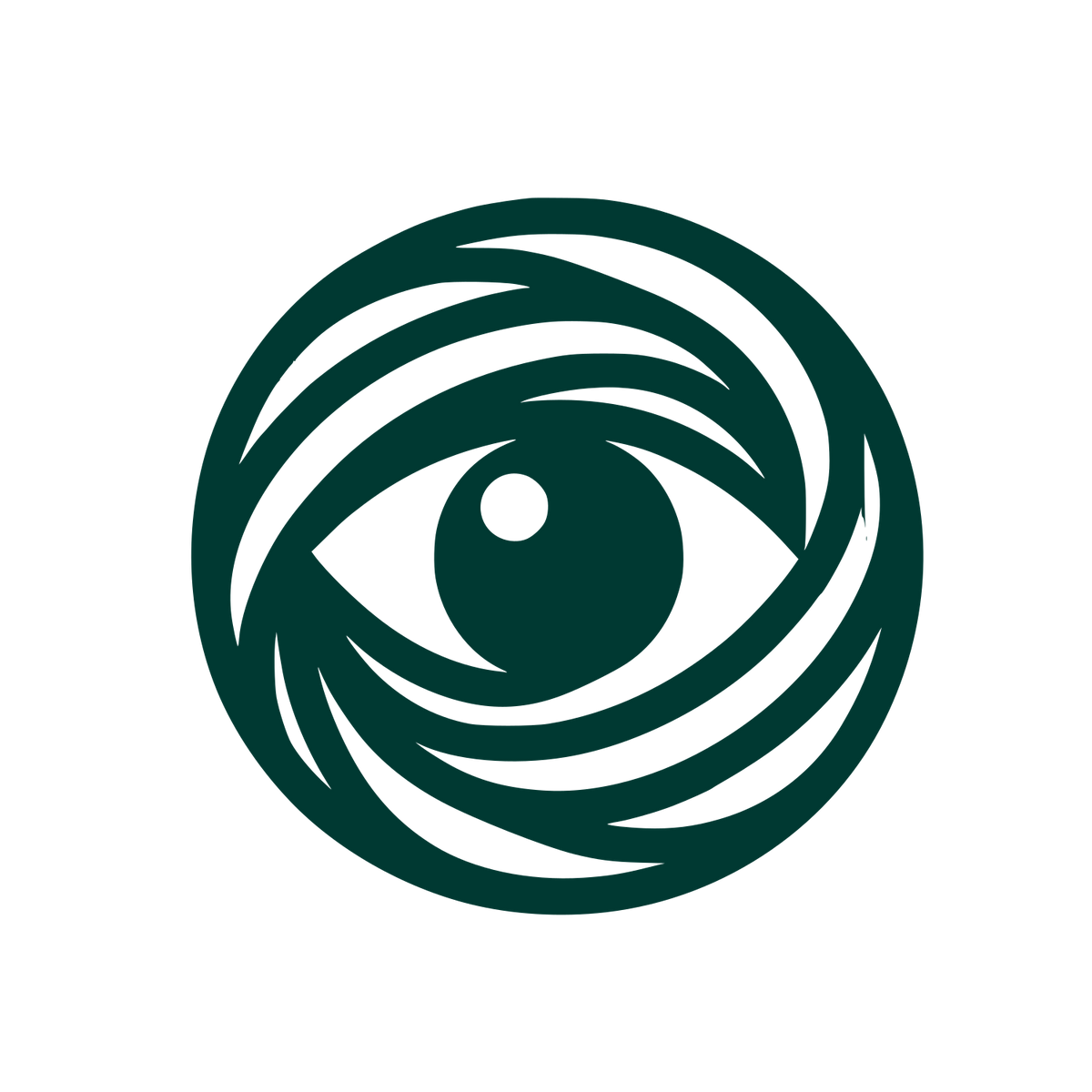 Eye Logo #003932