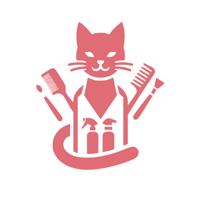 Cat Barber Logo #E06C75