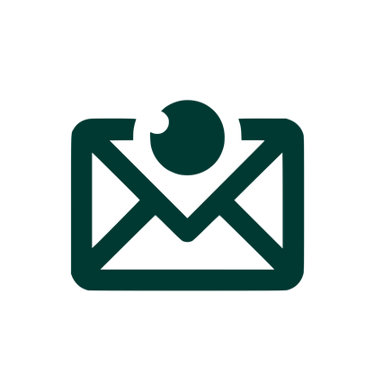 Email Service Logo #003932