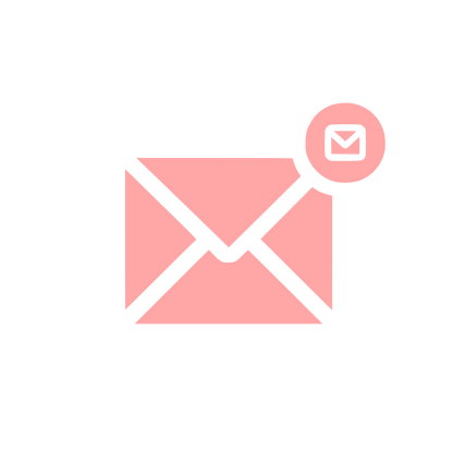 Email Notification Logo #ffa6a6