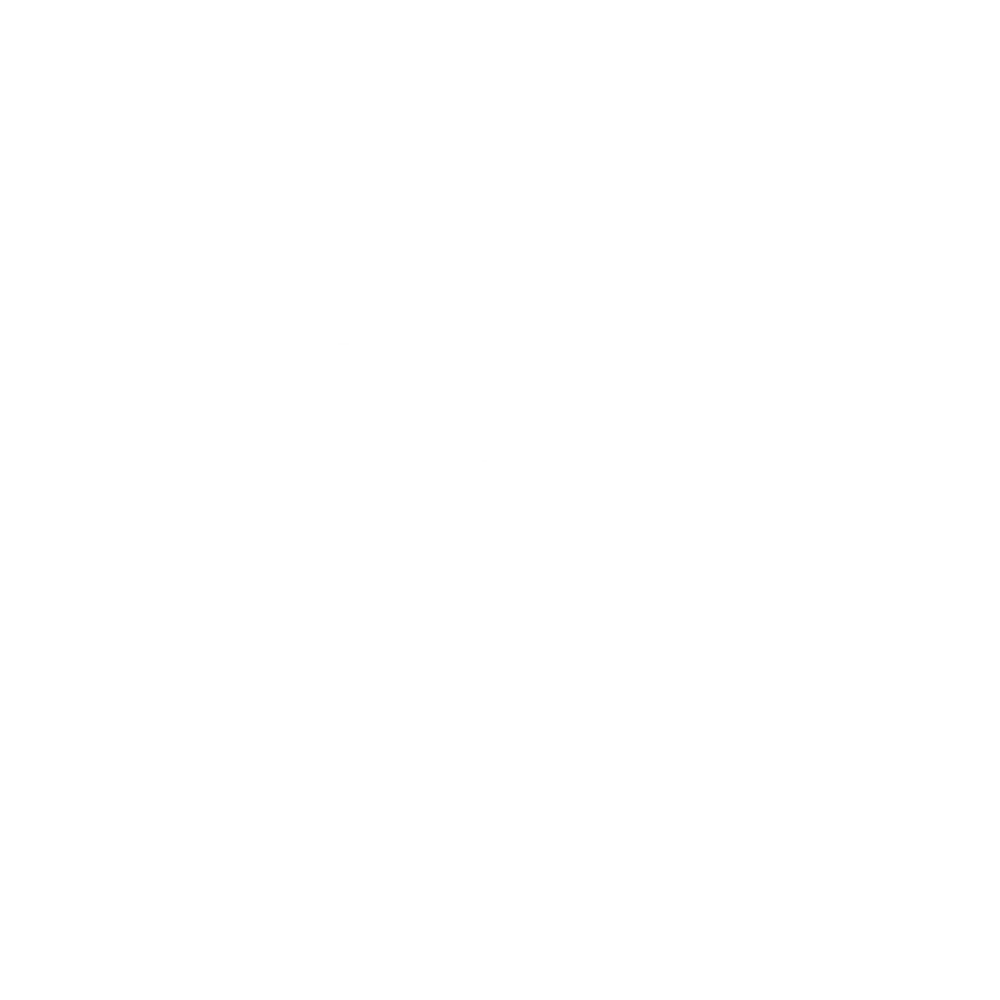 Email Service Logo #ffffff