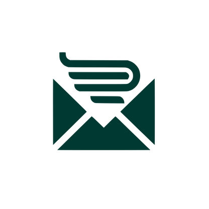 Email Service Logo #003932