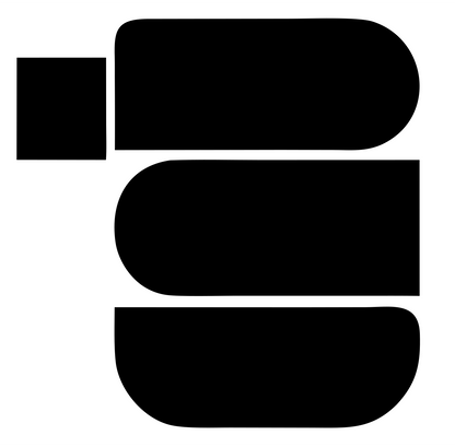 Bold Mug Side-View Icon #ffffff/#000000