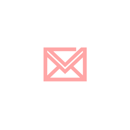 Email Envelope Logo #ffa6a6