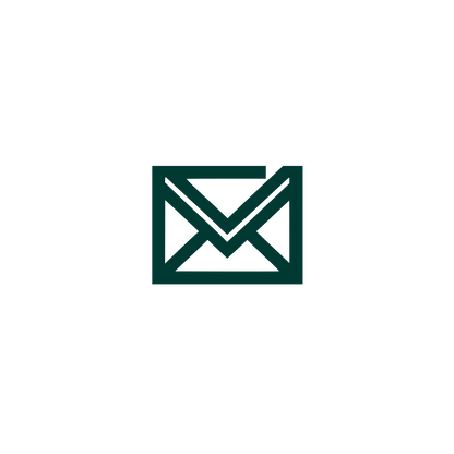 Email Envelope Logo #003932