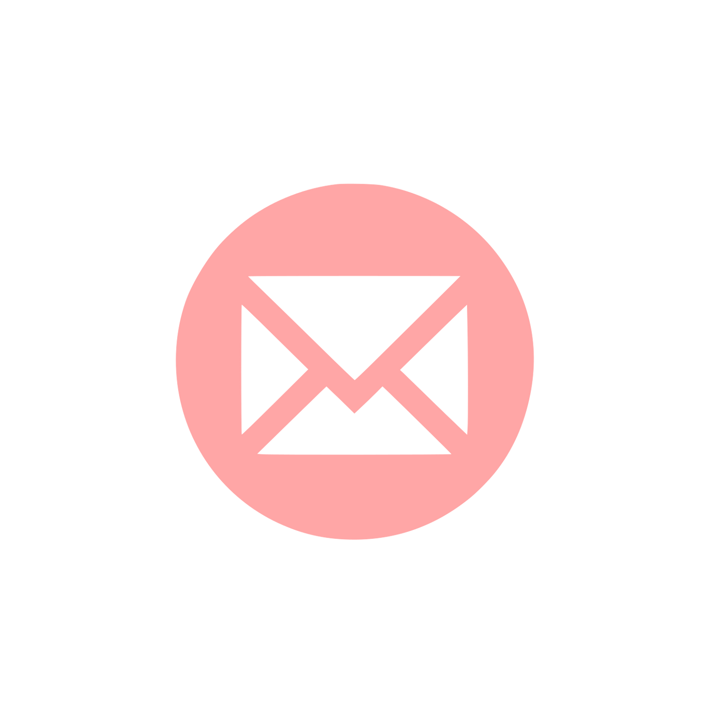 Email Service Logo #ffa6a6