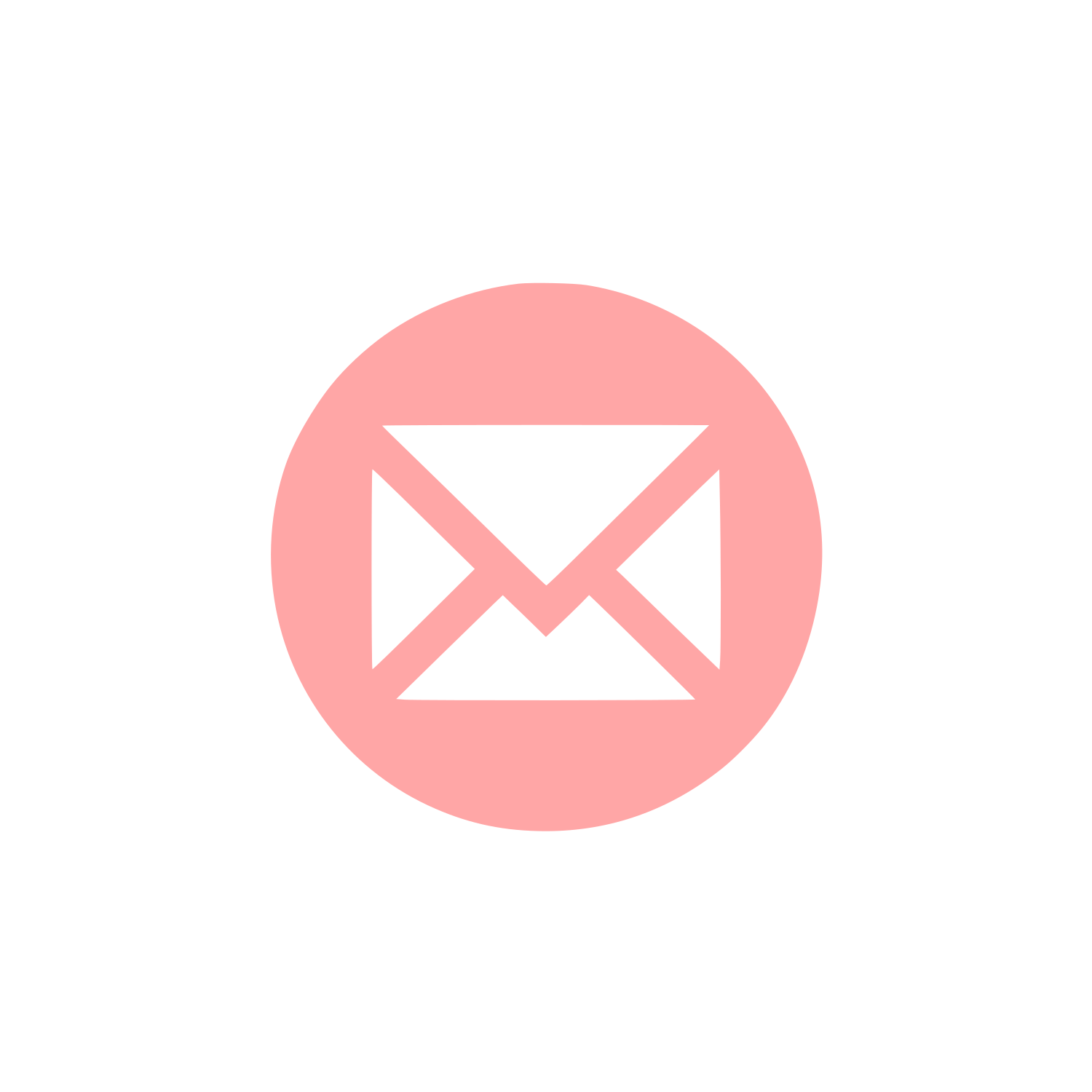 Email Service Logo #ffa6a6
