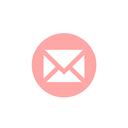 Email Service Logo #ffa6a6