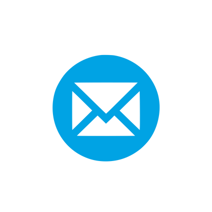 Email Service Logo #00a3e4