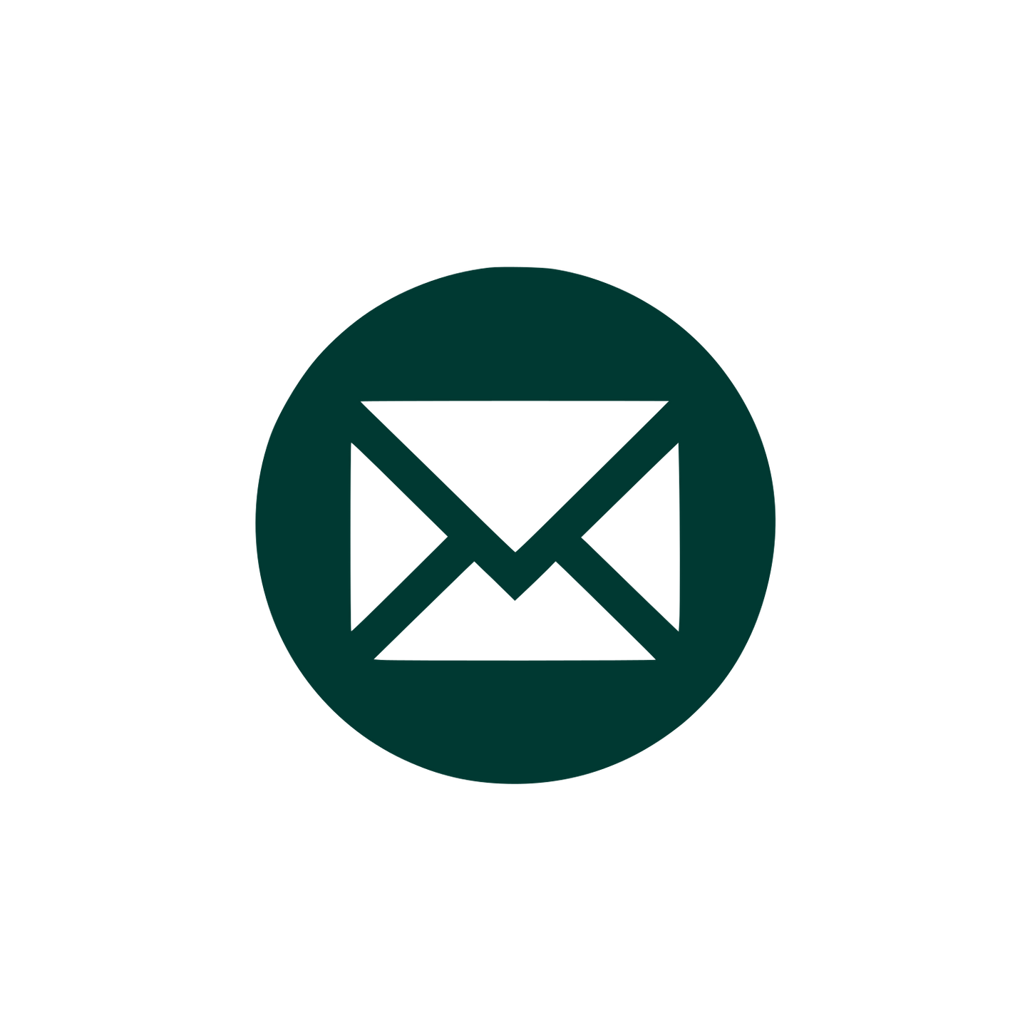 Email Service Logo #003932