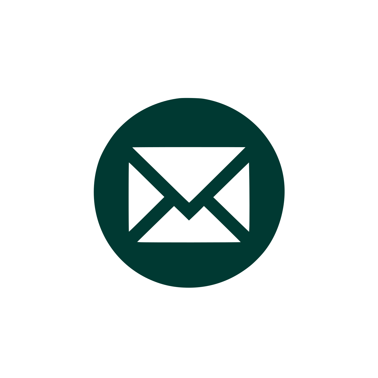Email Service Logo #003932