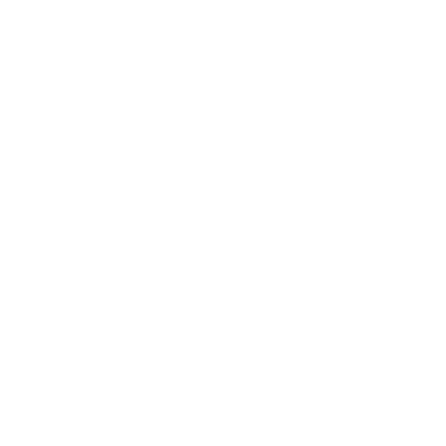 Mountain Mail Logo #ffffff