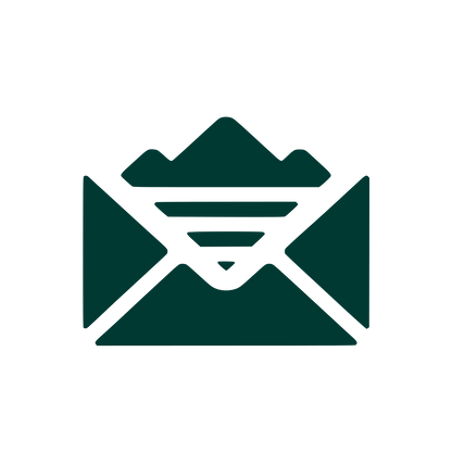 Mountain Mail Logo #003932