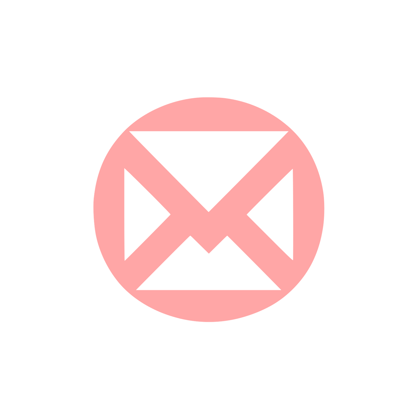 Email Service Logo #ffa6a6