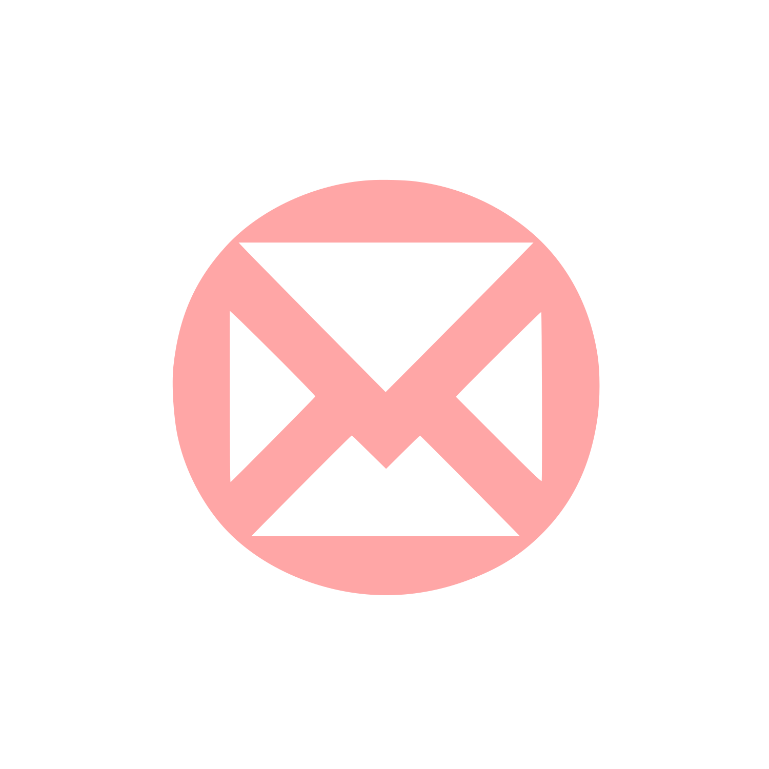 Email Service Logo #ffa6a6