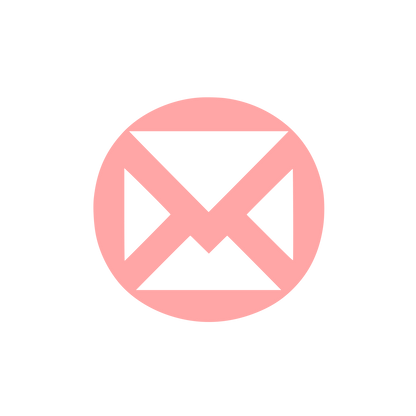 Email Service Logo #ffa6a6