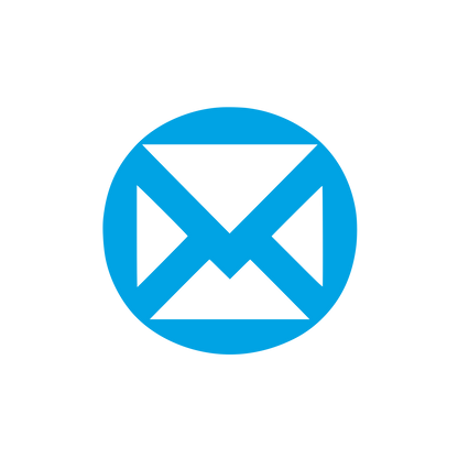 Email Service Logo #00a3e4