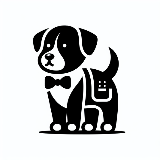 Dapper Dog Bowtie Logo