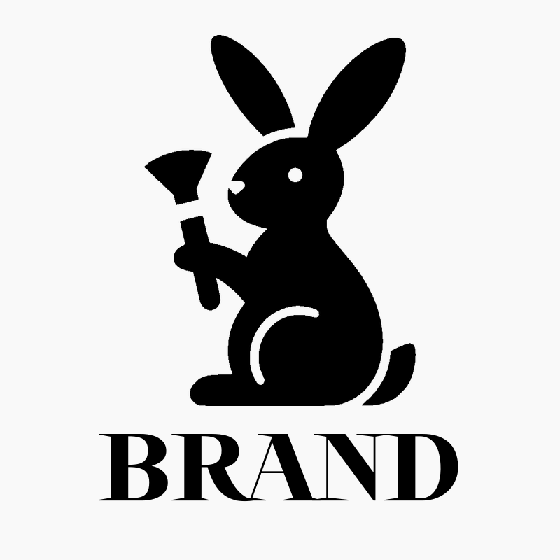 Rabbit Painter Logo preview
