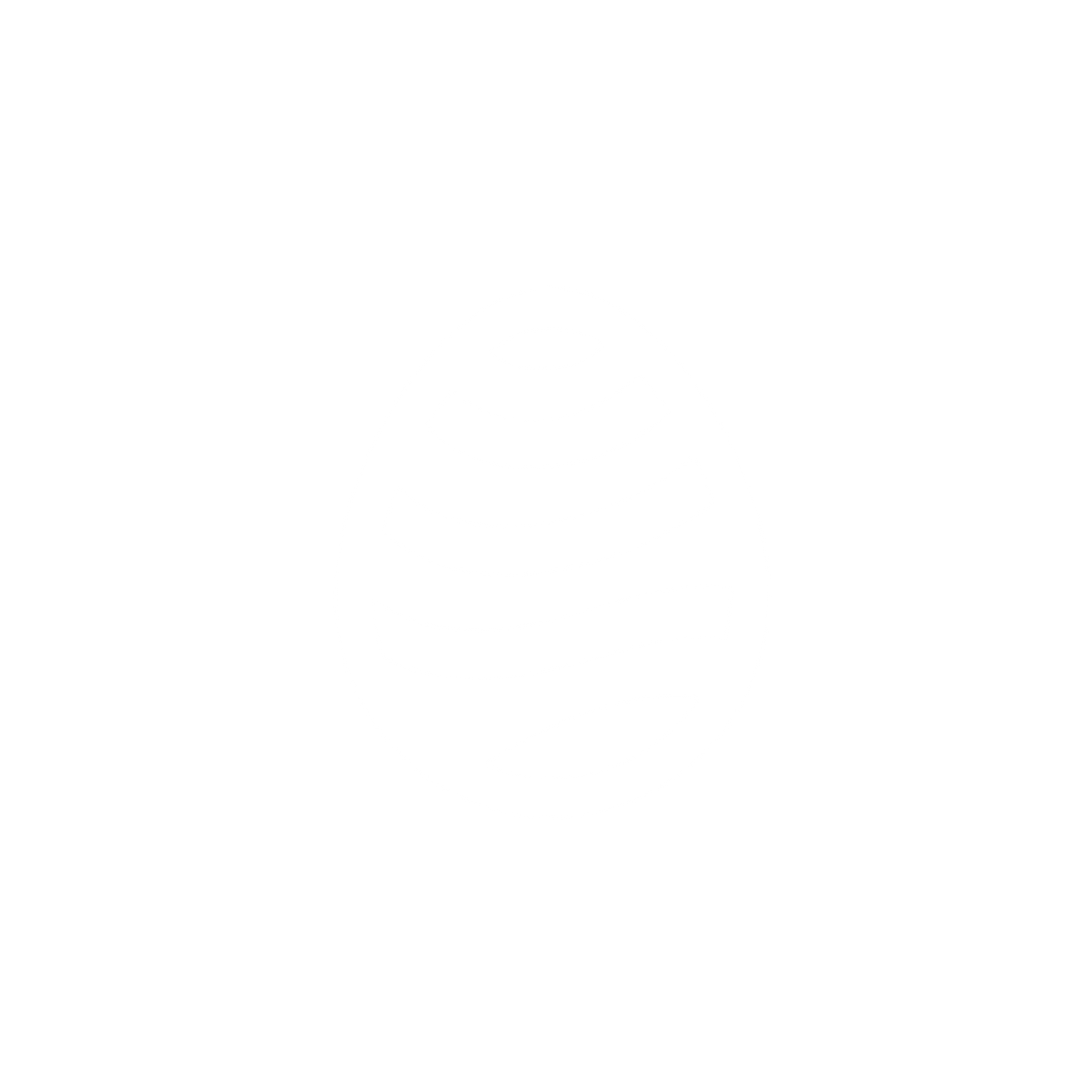 Striped Egg Logo #ffffff