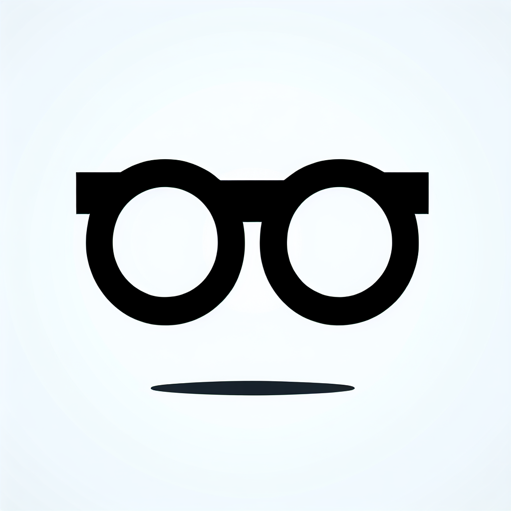 Eyeglasses Symbol Logo