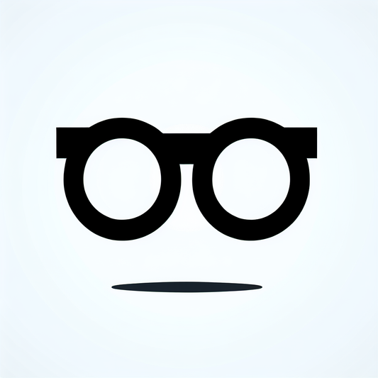 Eyeglasses Symbol Logo