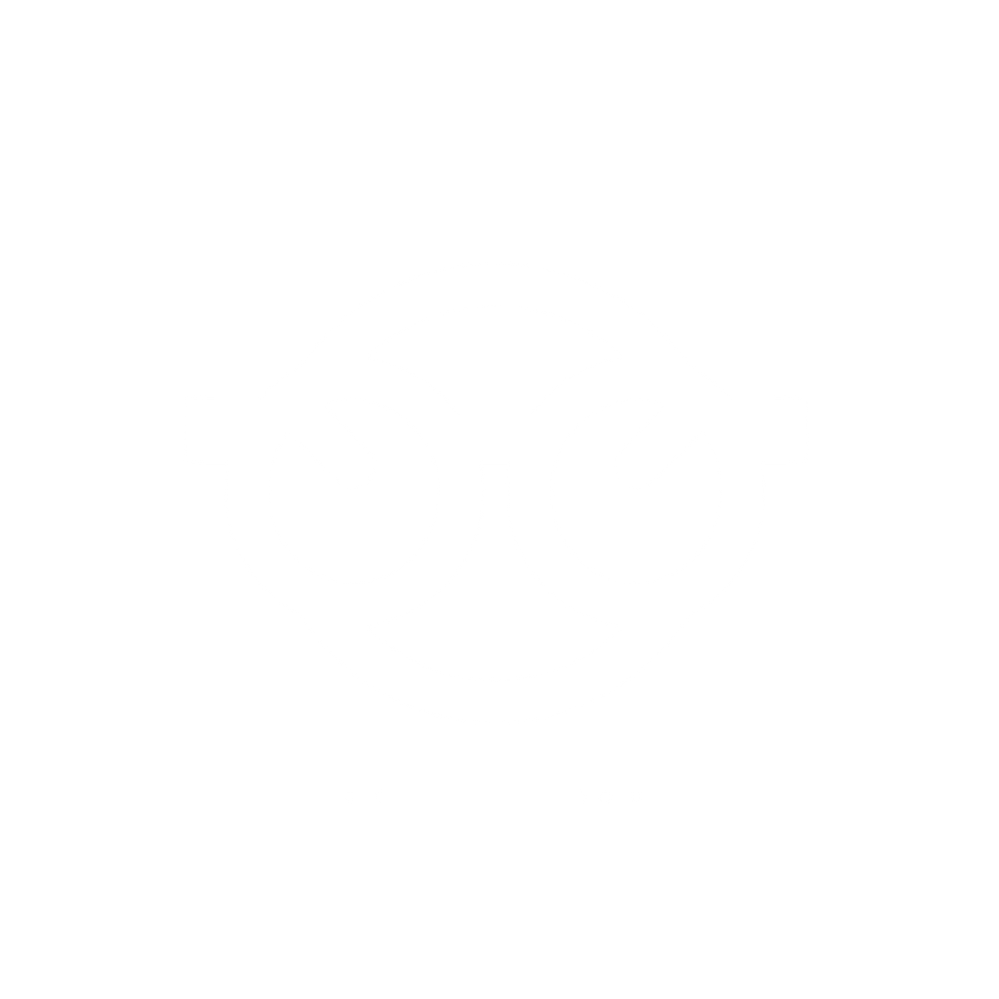 Glasses Logo #ffffff