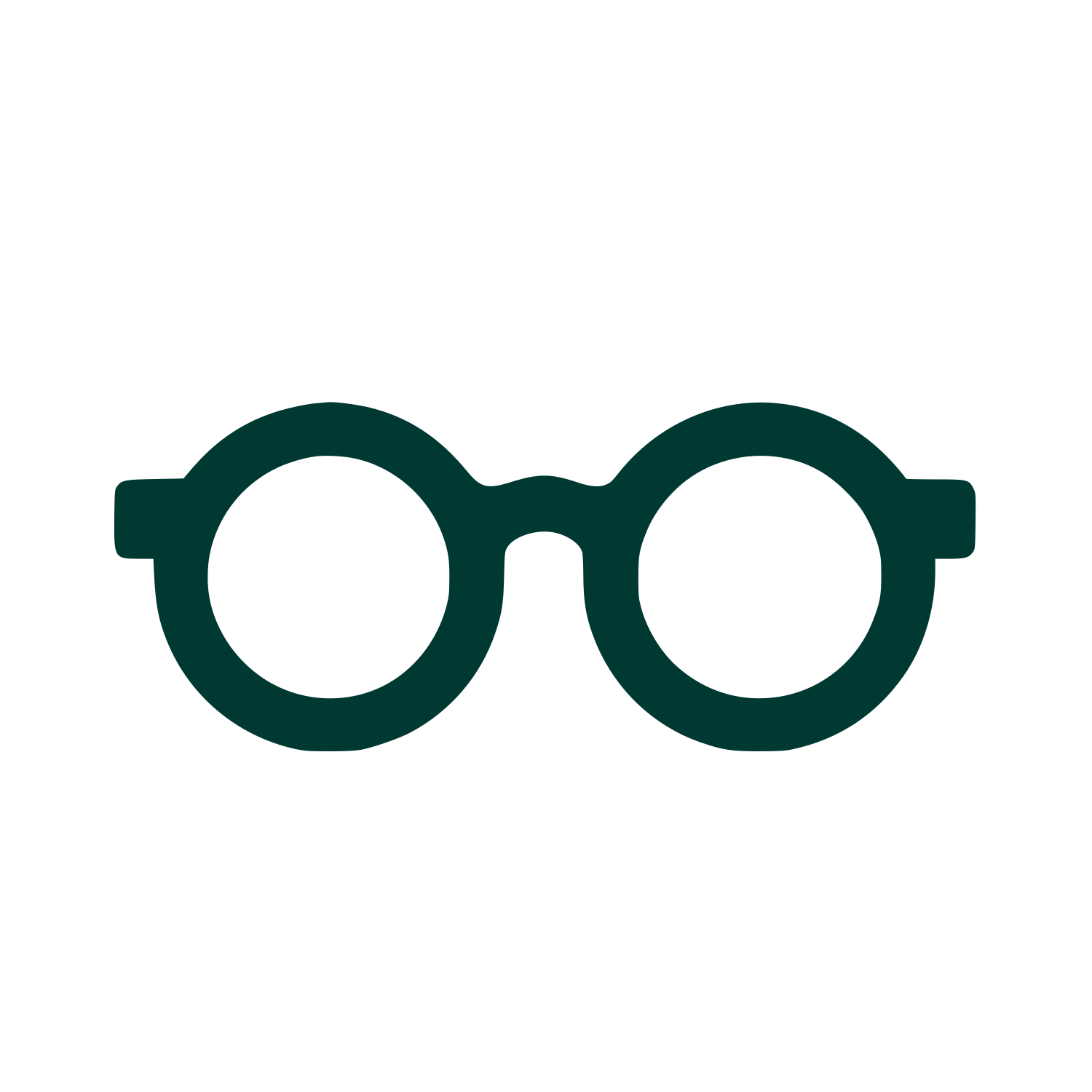 Spectacles Logo Design #003932