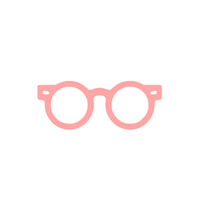 Eyeglasses Logo #ffa6a6