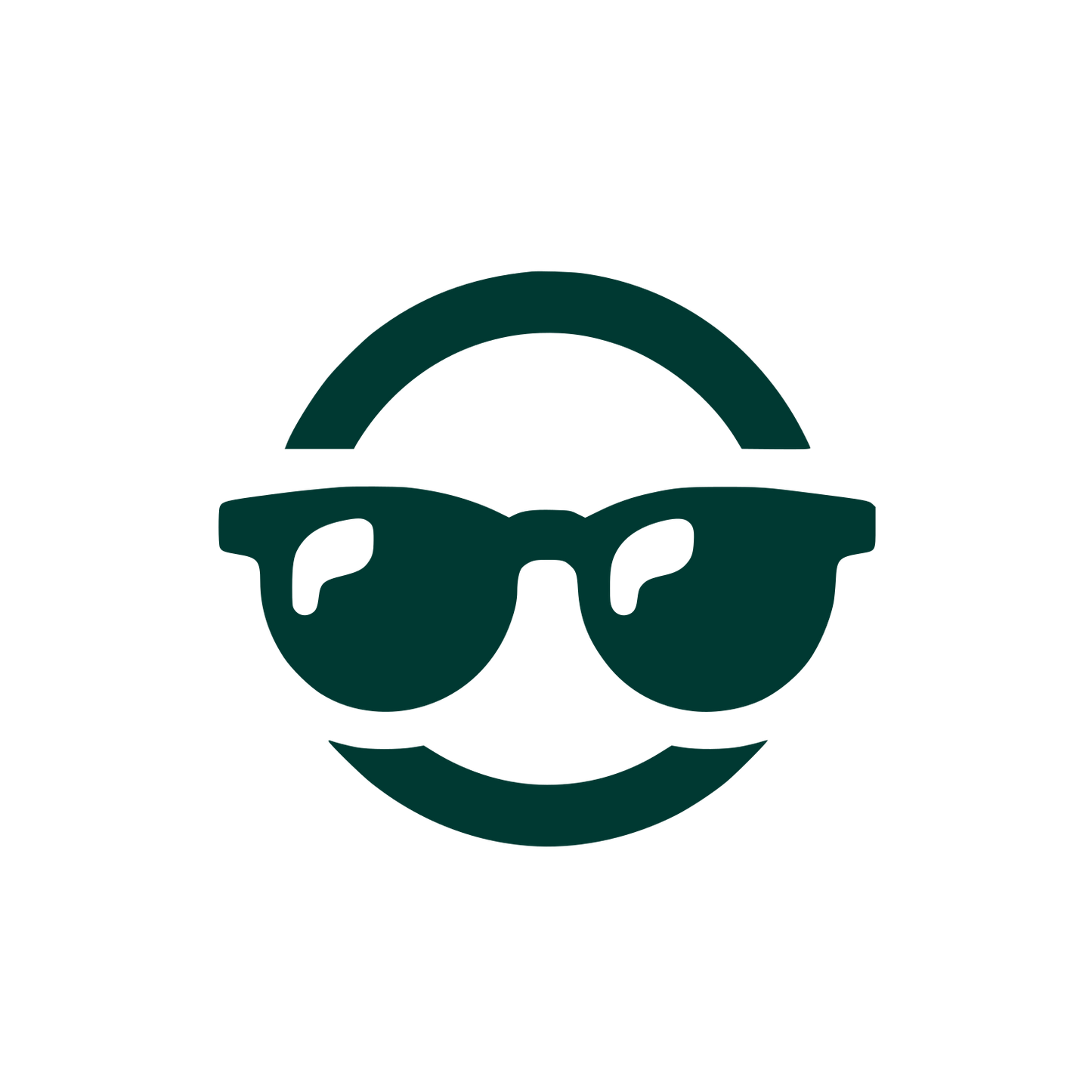 Bold Sunglasses Logo #003932