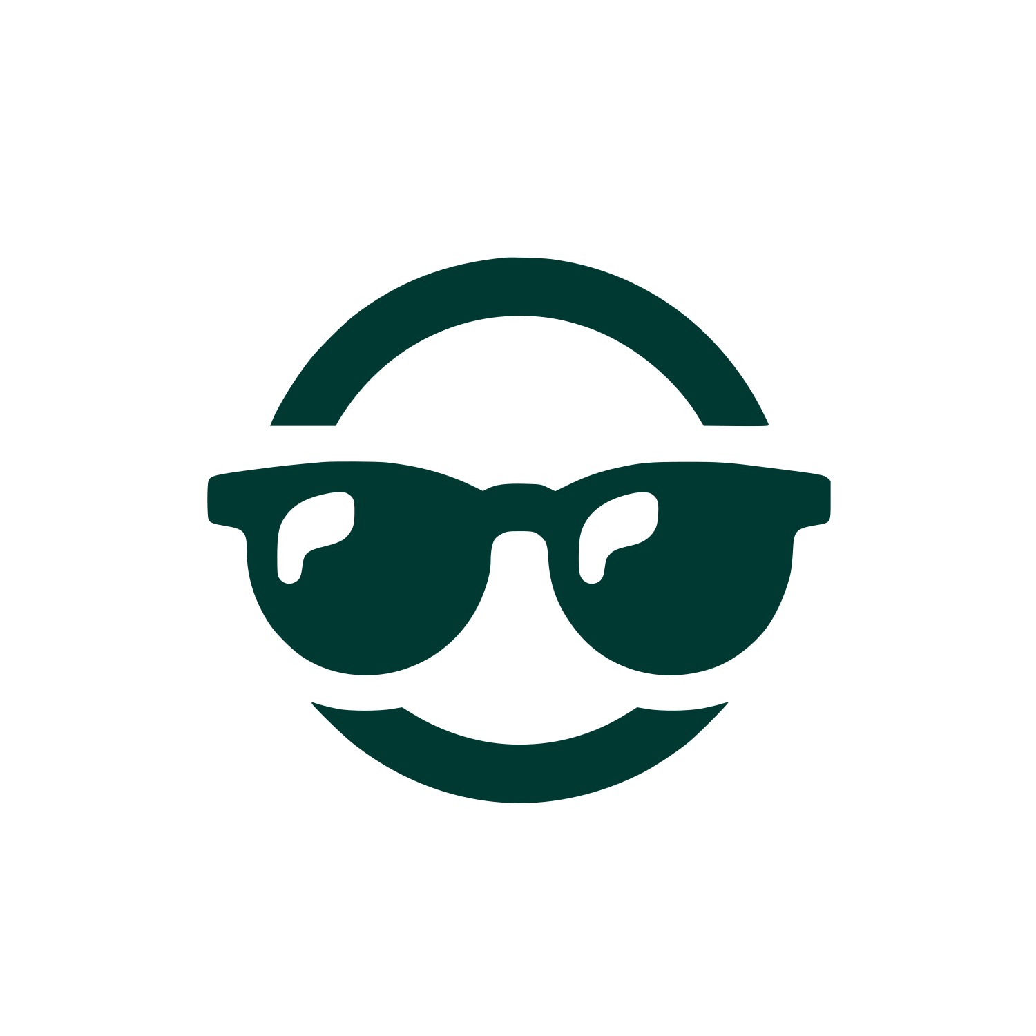 Bold Sunglasses Logo #003932