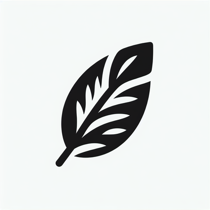 Simplistic Feather Logo