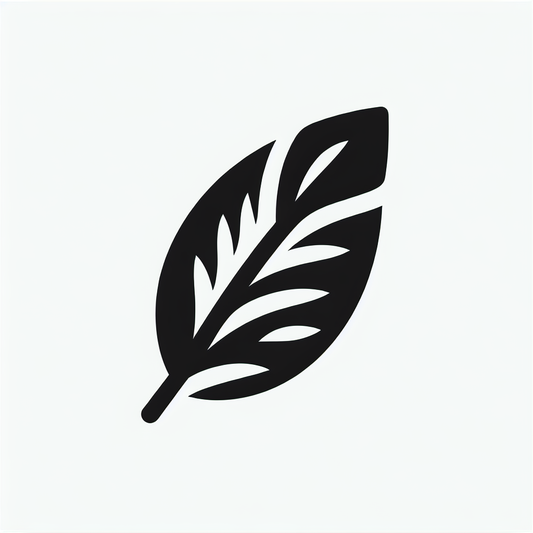 Simplistic Feather Logo