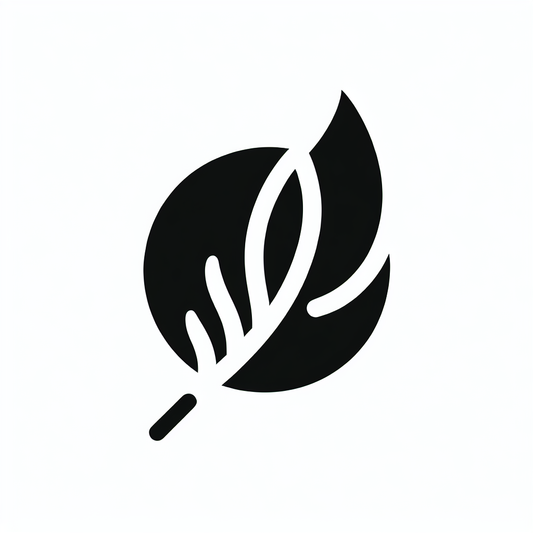 Black Leaf Logo