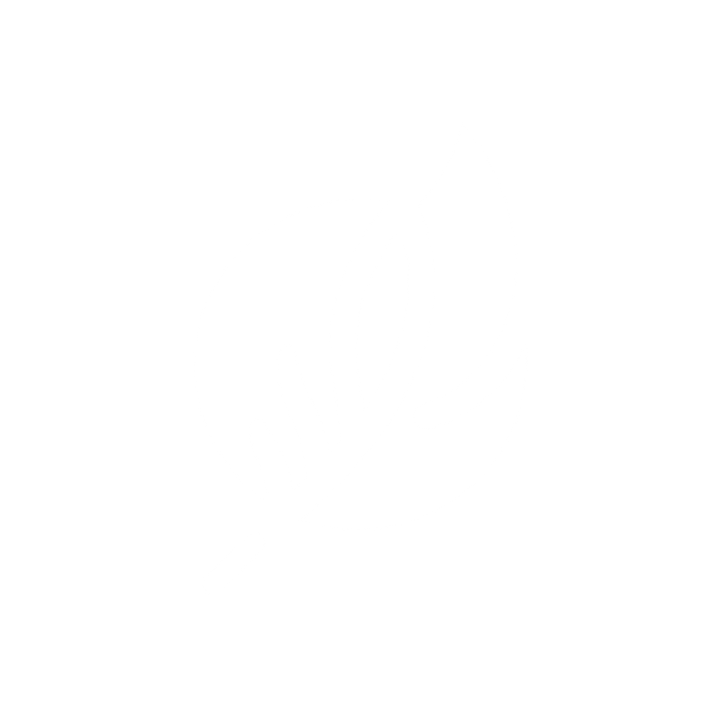 Black Leaf Logo #ffffff