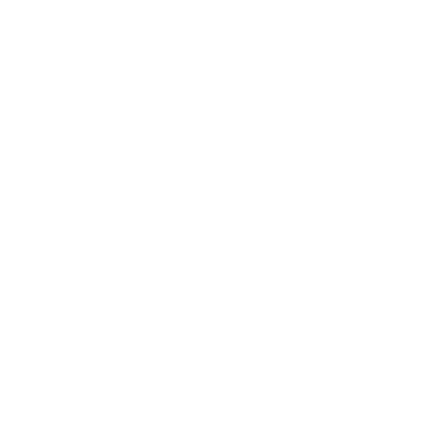 Black Leaf Logo #ffffff