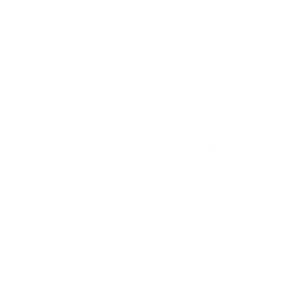 Black Leaf Logo #ffffff