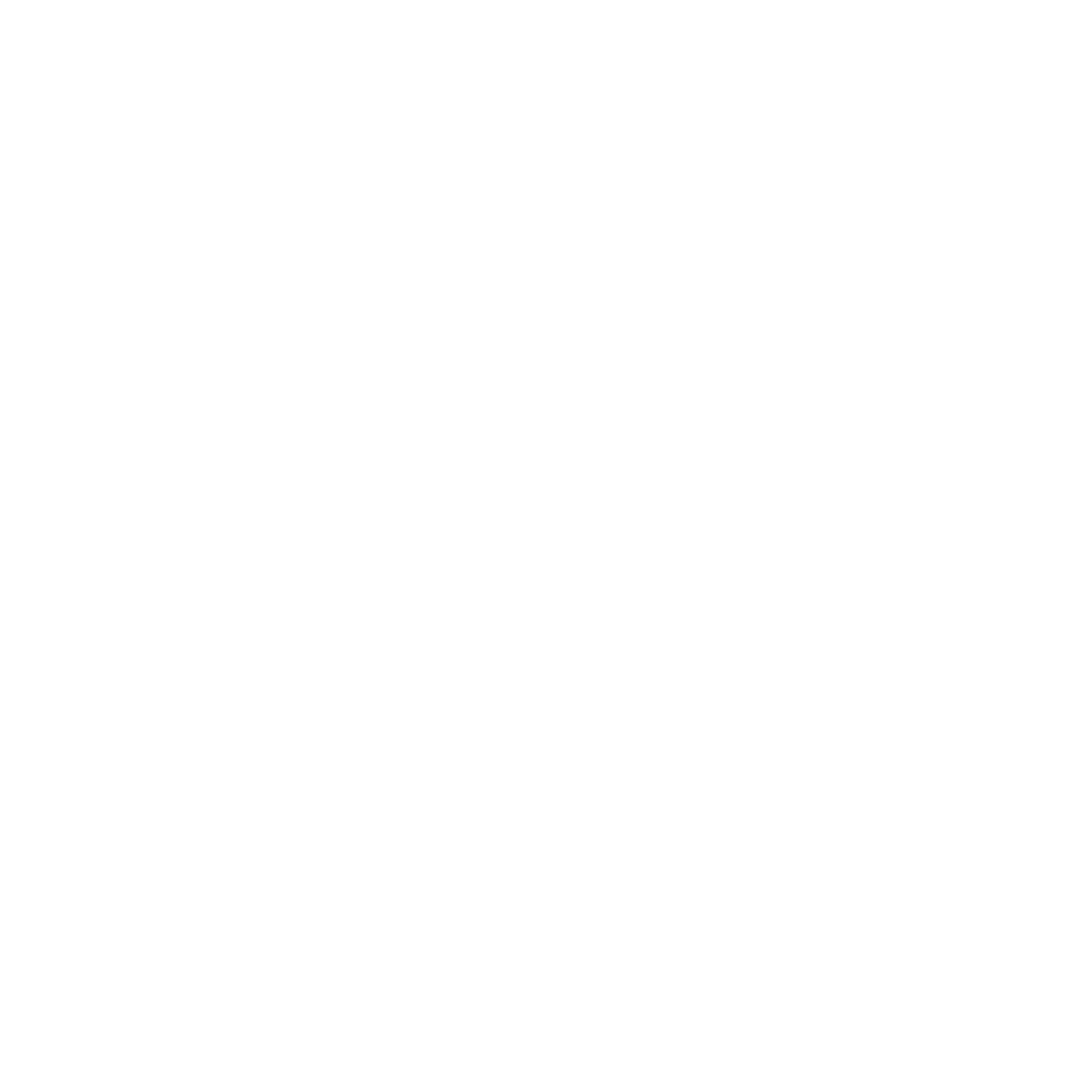 Circle in Square Leaf Logo #ffffff