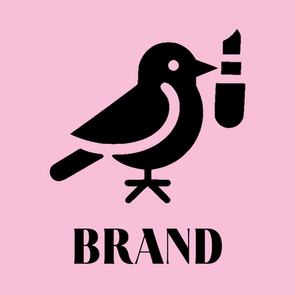 Bird with Lipstick Logo preview