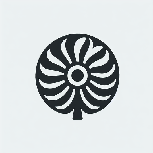Abstract Fan Logo